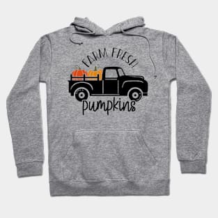 Farm Fresh Pumpkins Fall Halloween Hoodie